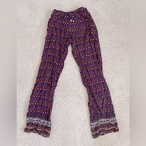 Women’s bohemian loungewear pants